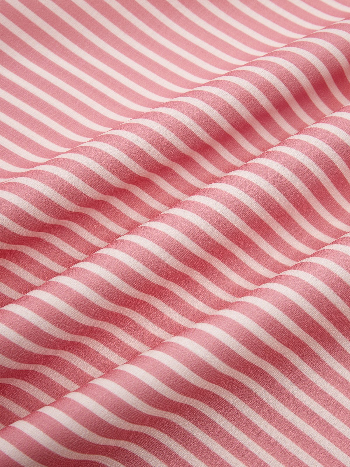 Striped Chest Pocket Long Sleeve Casual Shirt