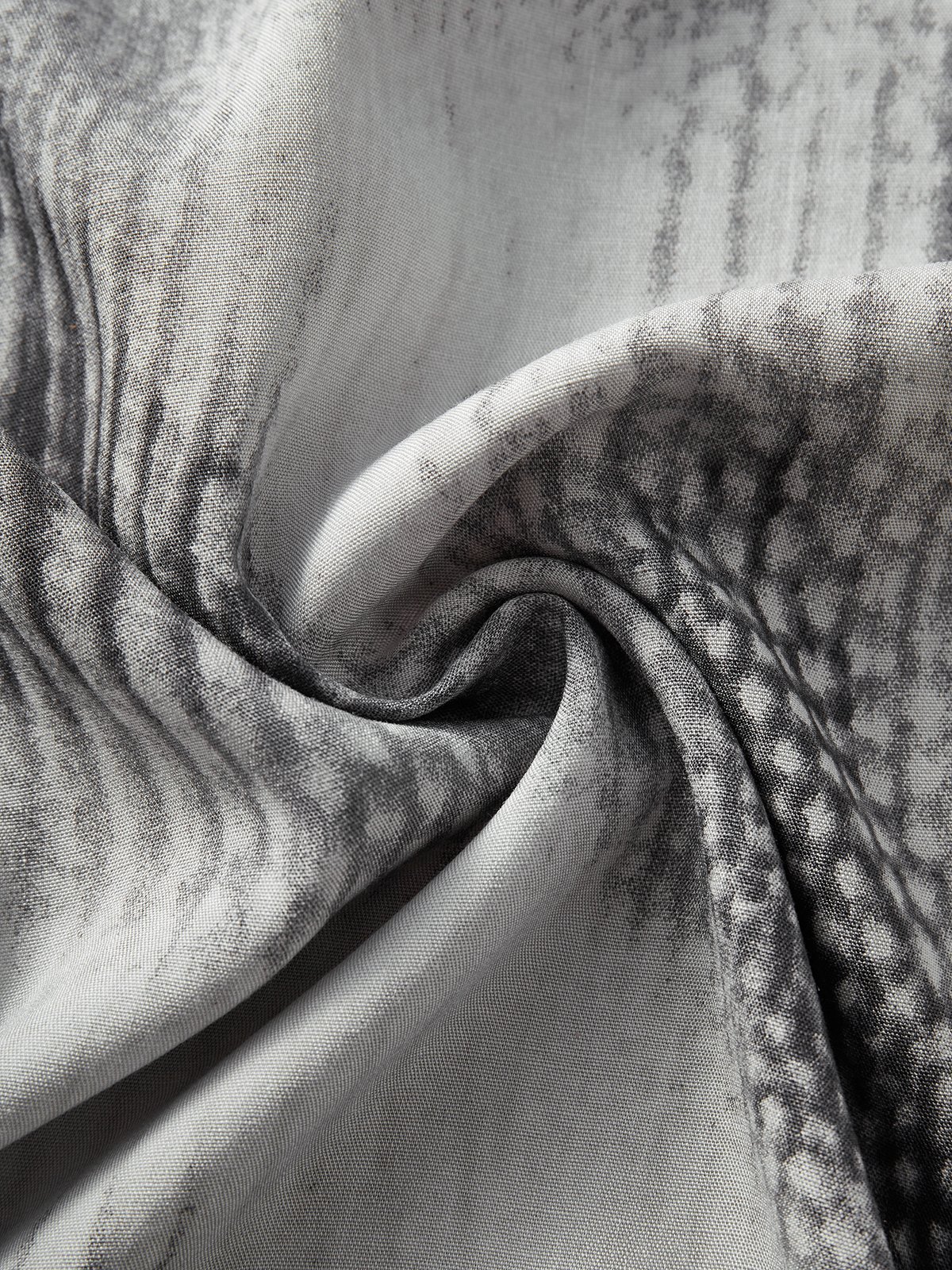 Abstract Pattern Casual Aloha Shirt