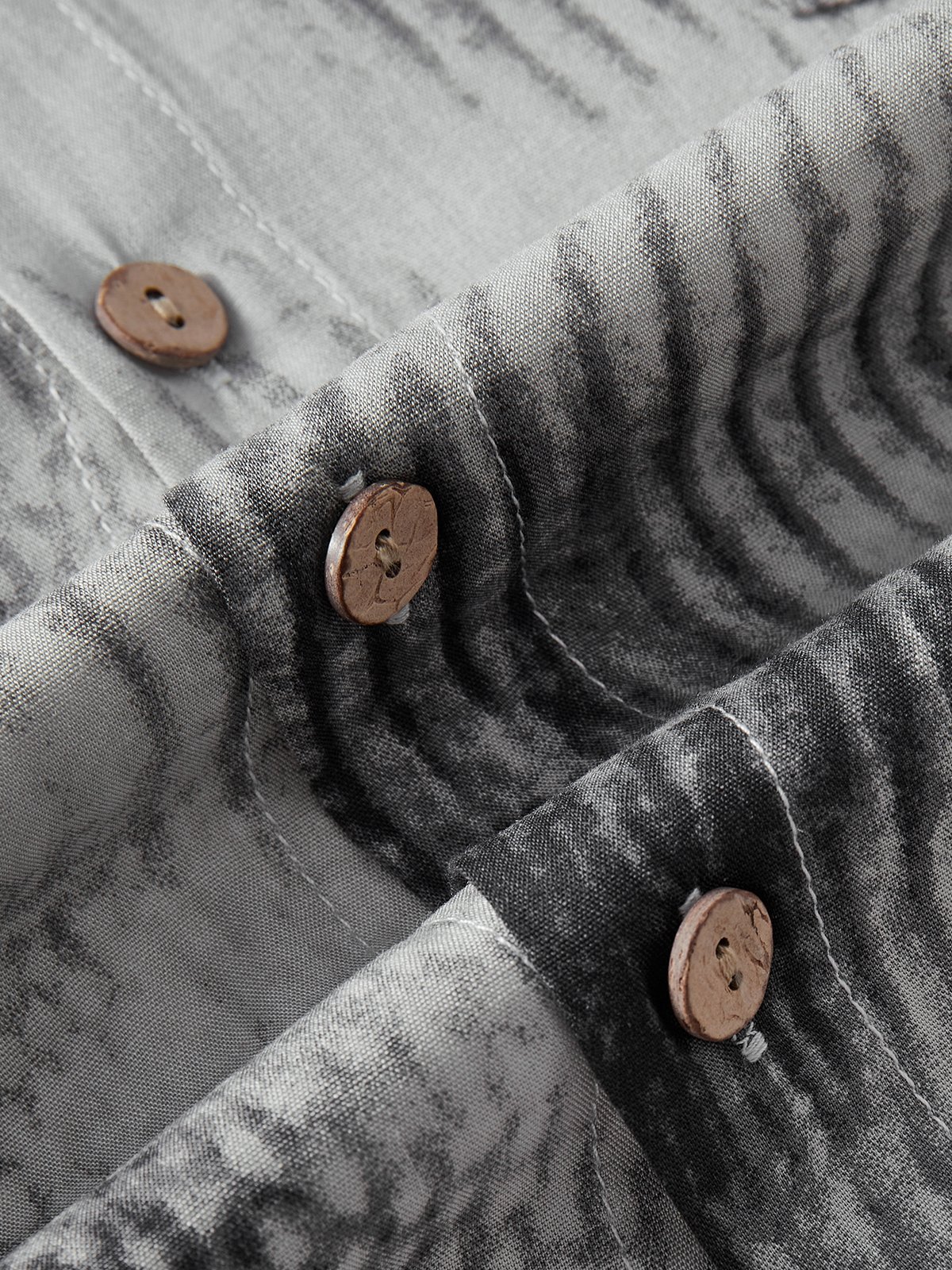 Abstract Pattern Casual Aloha Shirt