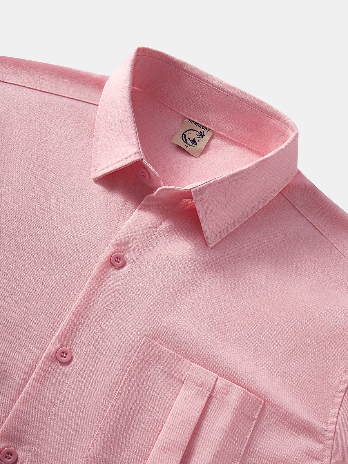 Hardaddy® Cotton Beer Phone Pocket Outdoor Shirt