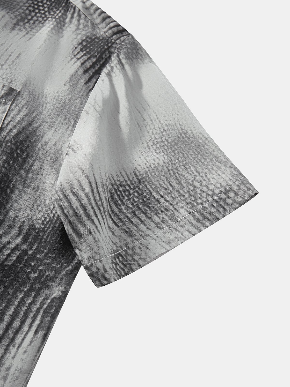 Abstract Pattern Casual Aloha Shirt