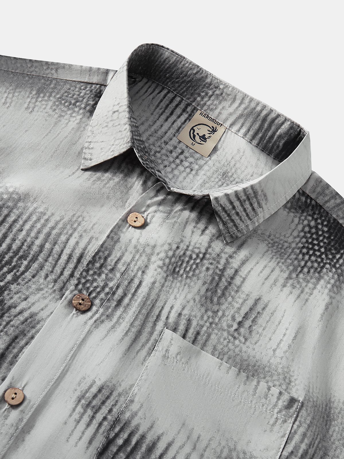 Abstract Pattern Casual Aloha Shirt