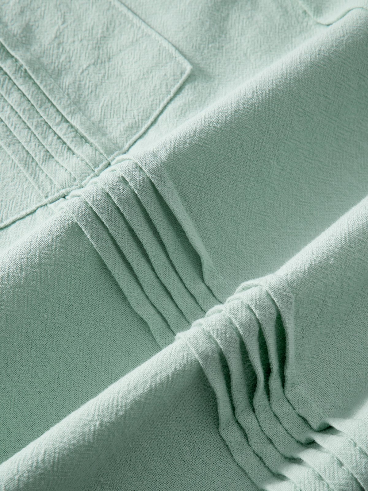 Hardaddy® Cotton Pleated Guayabera Shirt