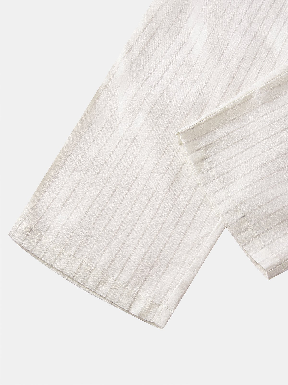 Striped Print Chino Pants