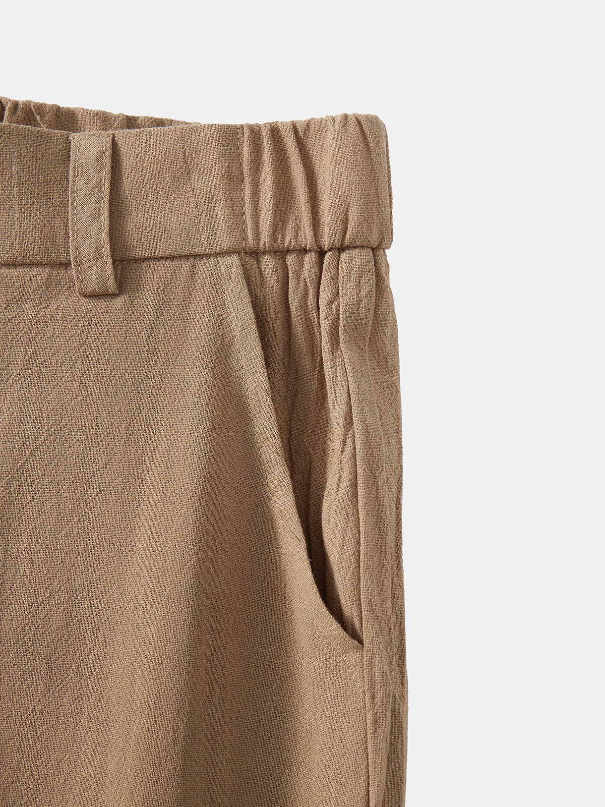 Cotton Mid waist Cargo Pants