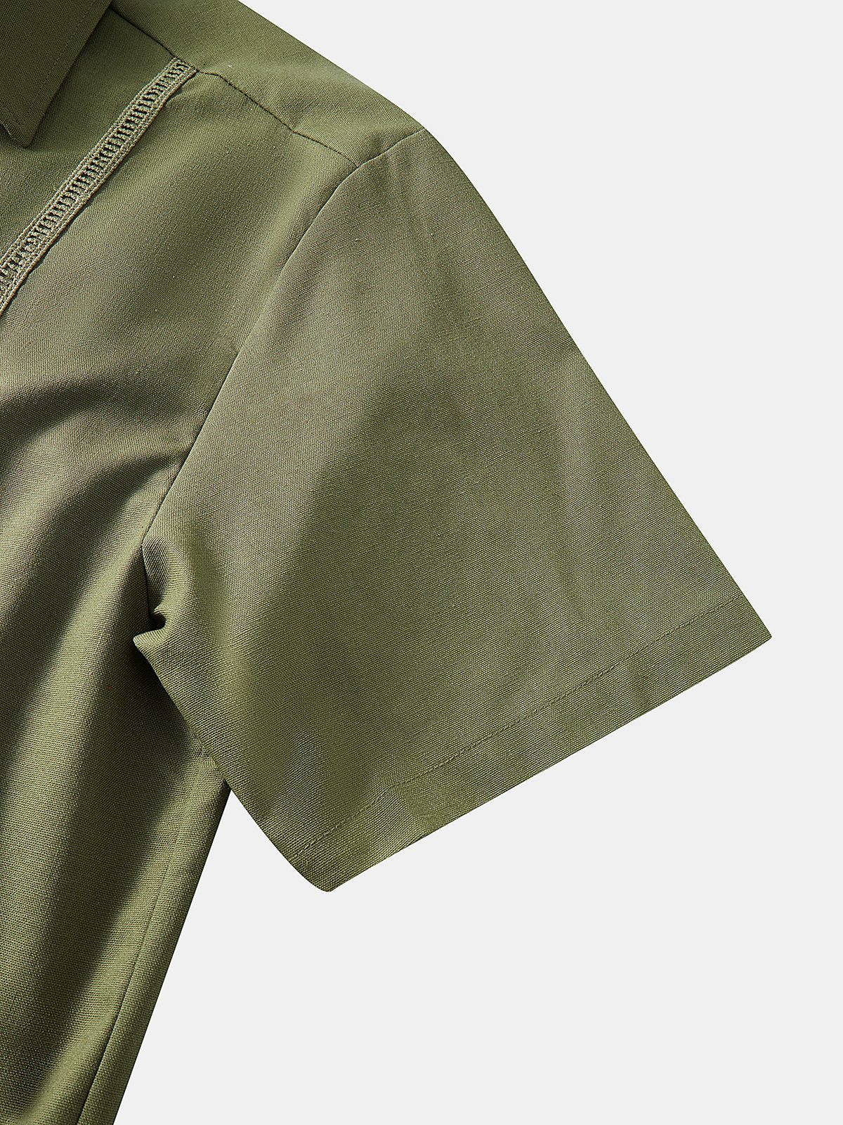 Hardaddy® Cotton Ribbon Guayabera Shirt