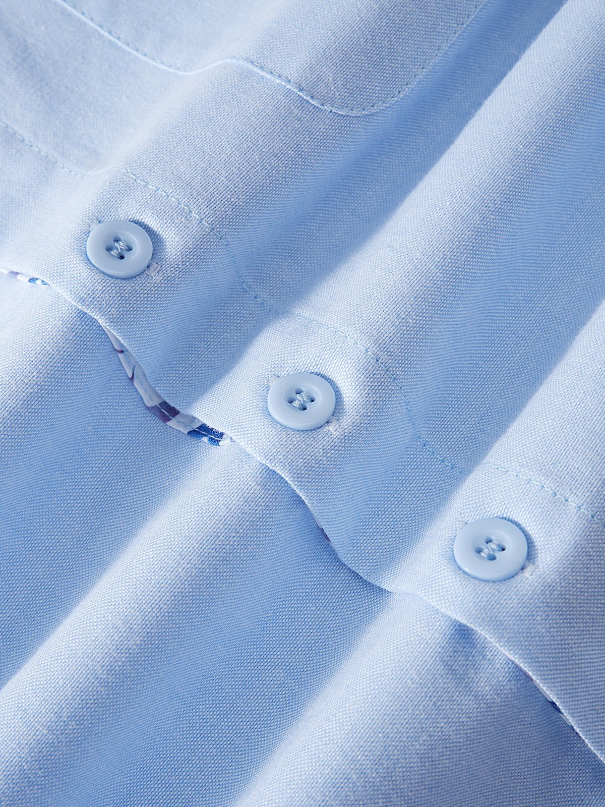 Hardaddy® Cotton Geometric Contrast Resort Shirt