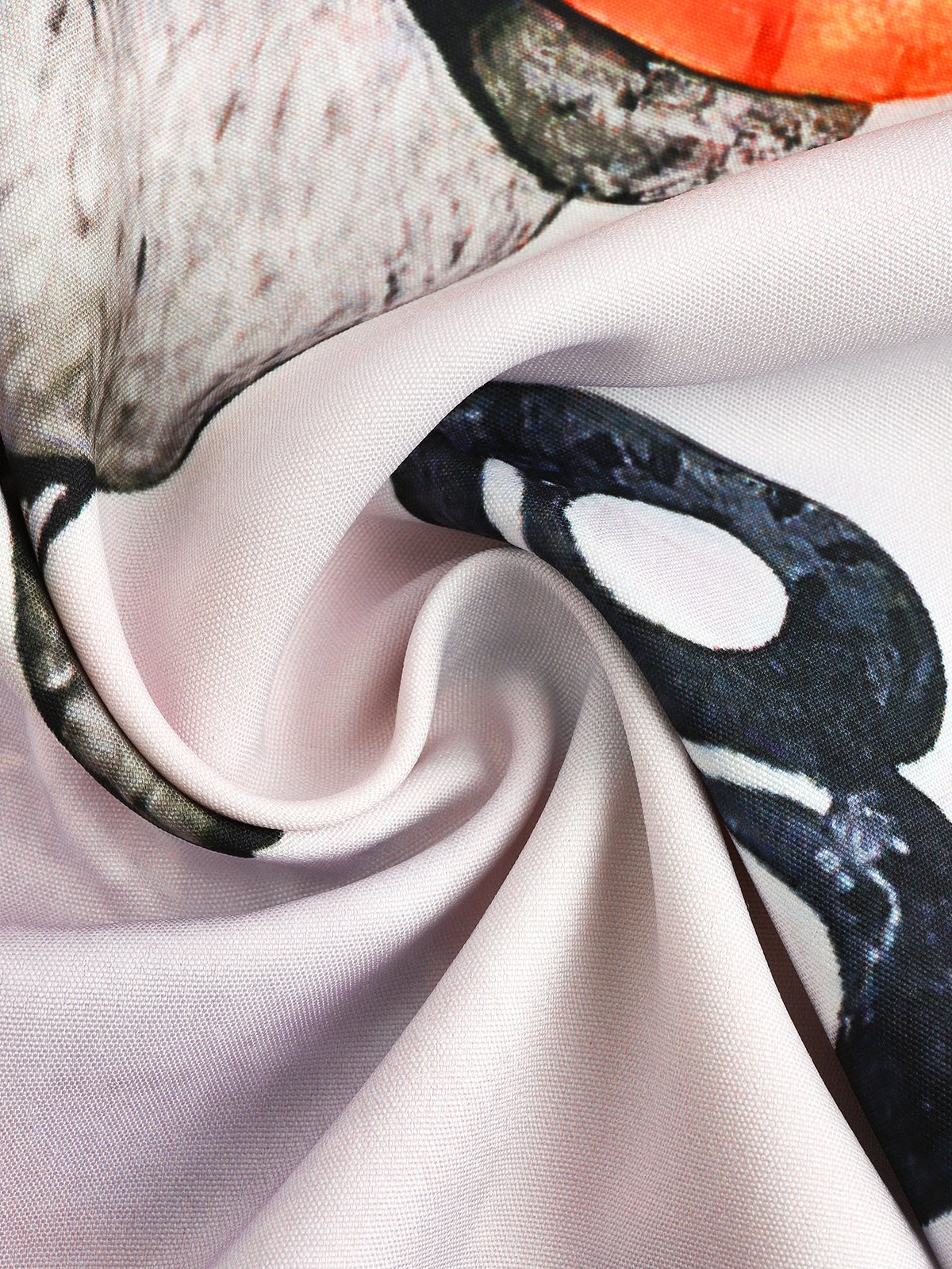 Mens Funky Halloween Print Front Buttons Soft Breathable Chest Pocket Casual Aloha Shirts