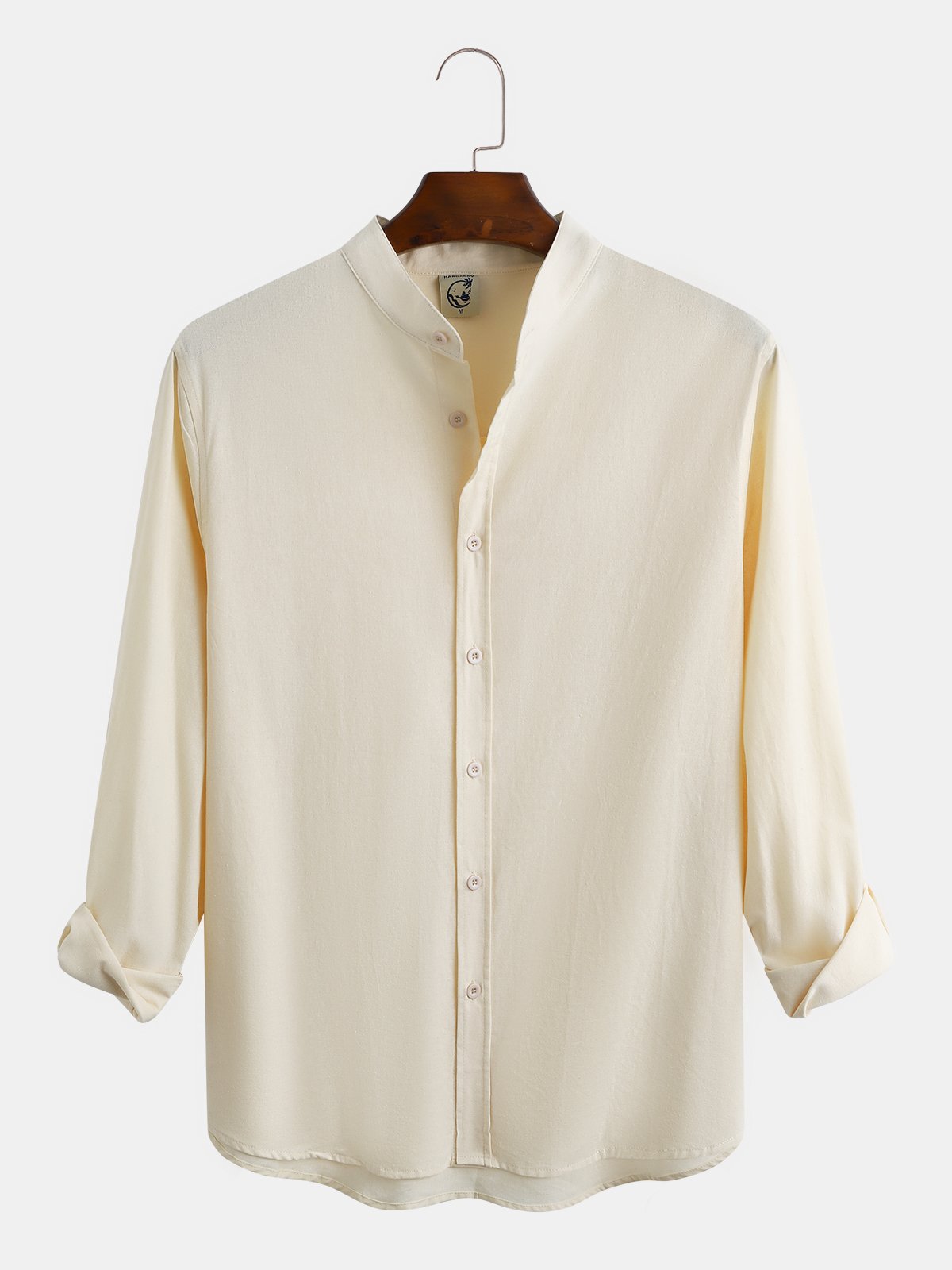 Plain Cotton long sleeve shirt