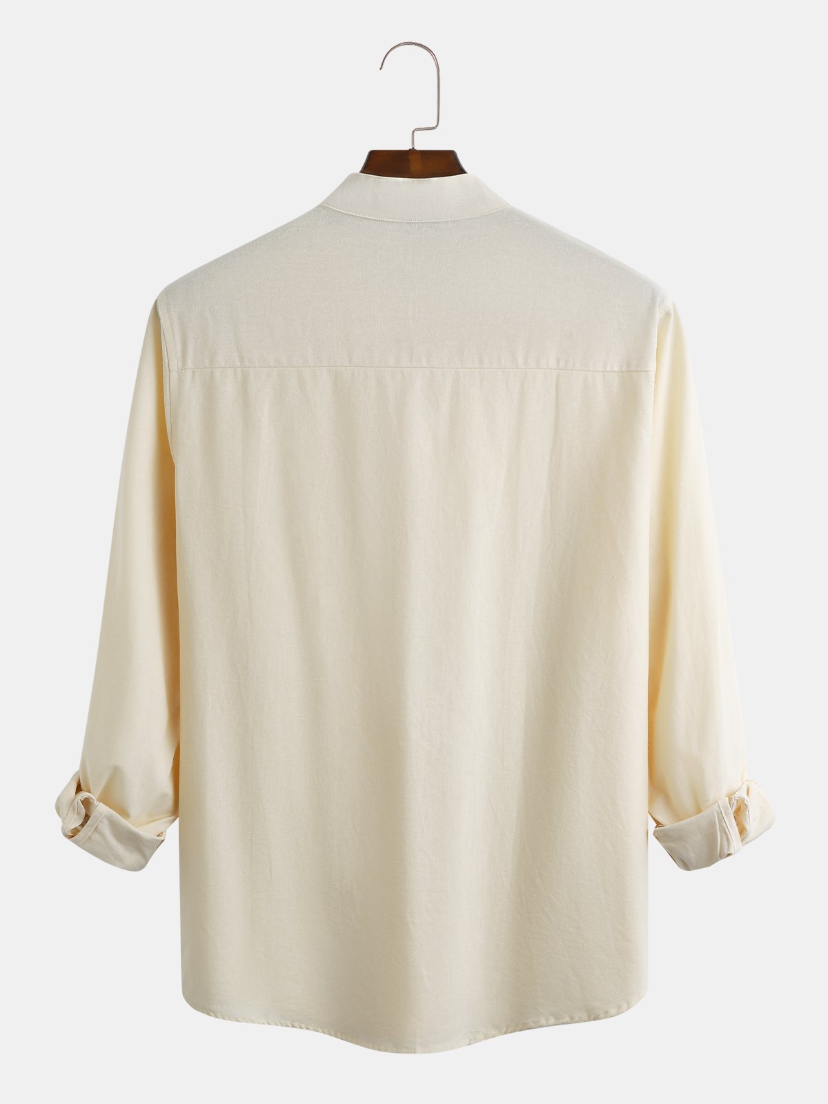 Plain Cotton long sleeve shirt