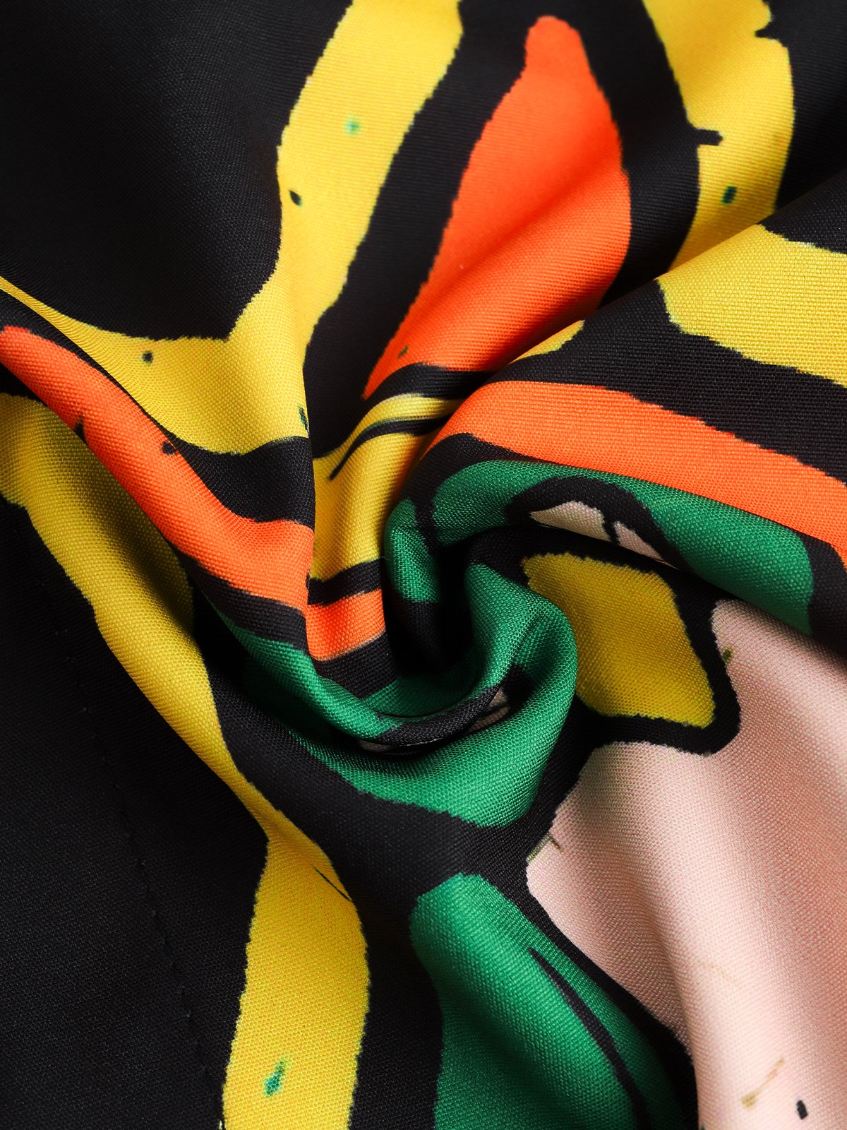 Mens Funky Halloween Pumpkin Print Front Buttons Soft Breathable Chest Pocket Casual Hawaiian Shirts