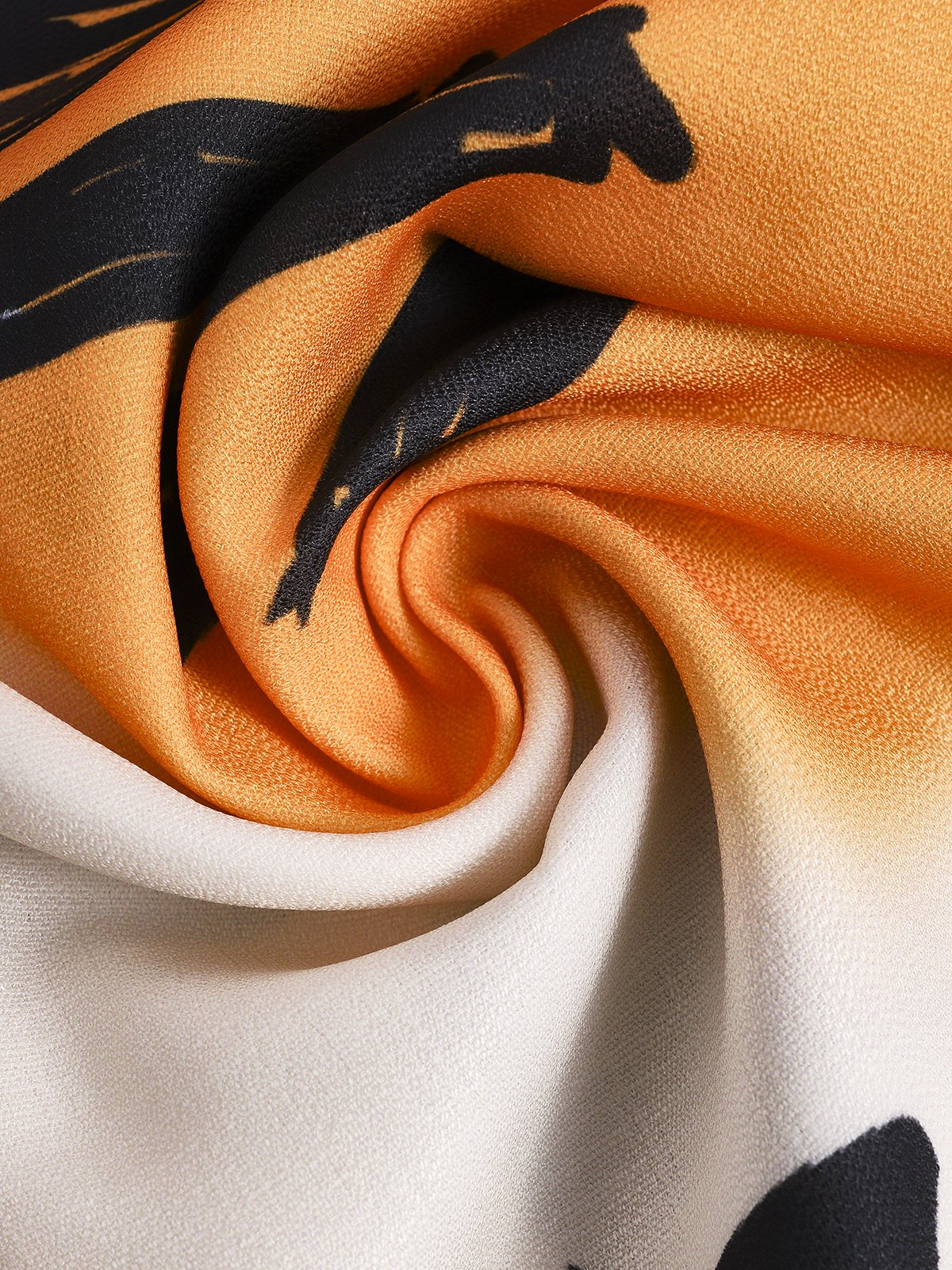 Cotton Linen Halloween Print Casual Short Sleeve Shirt