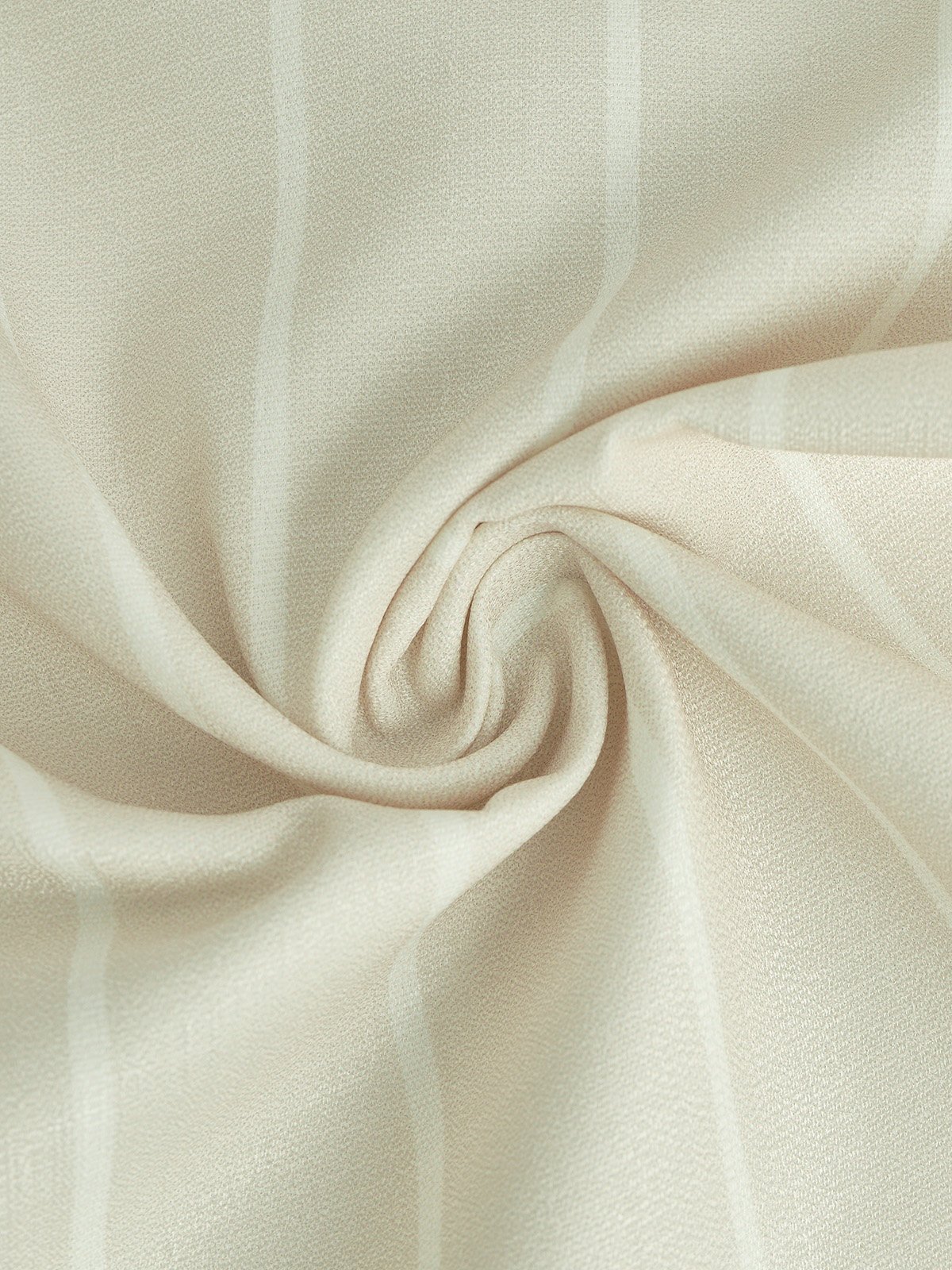 Men's Striped Stand Collar Half Open Long Sleeve Shirt