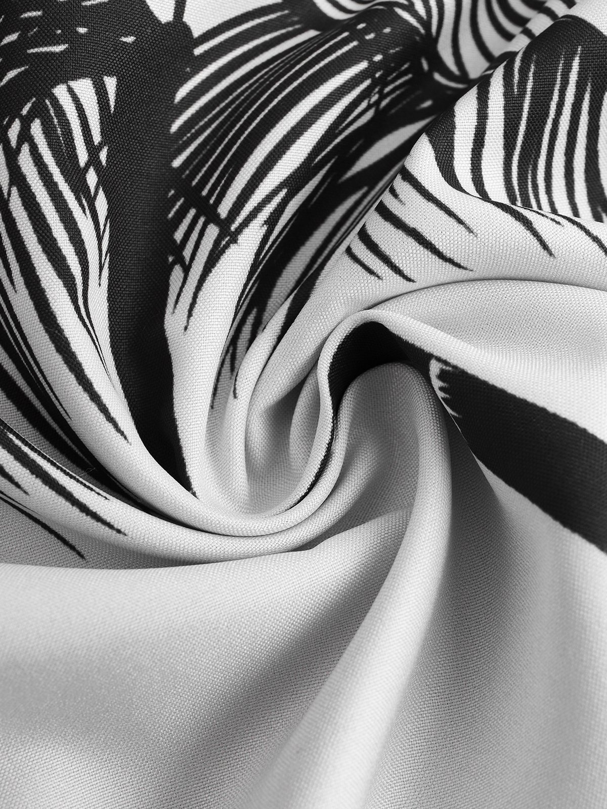 Men's Ocean Coconut Print Anti-Wrinkle Moisture Wicking Fabric Fashion Hawaiian Lapel Short Sleeve Shirts