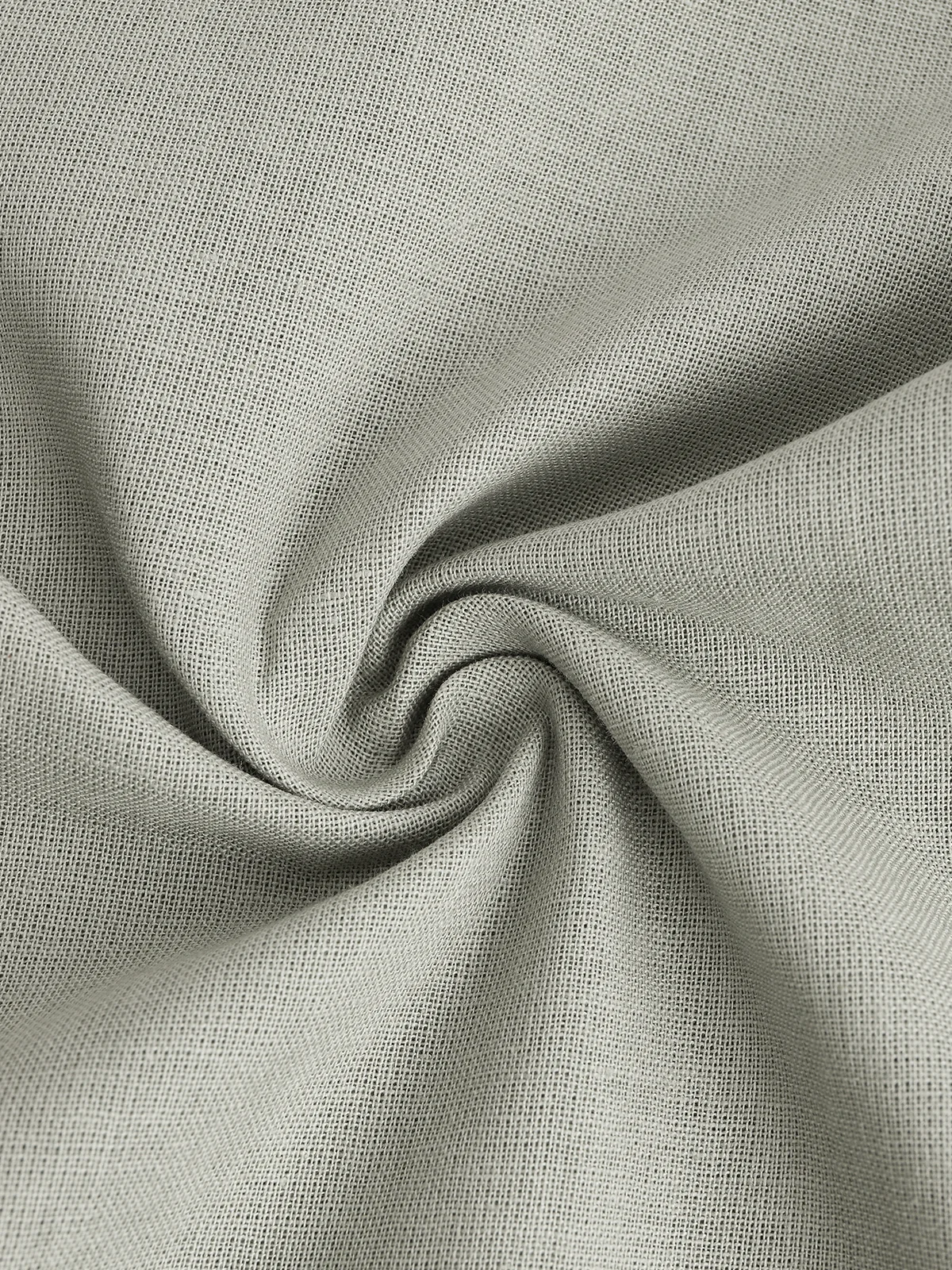 Men's Cotton Linen Long Sleeve Shirt