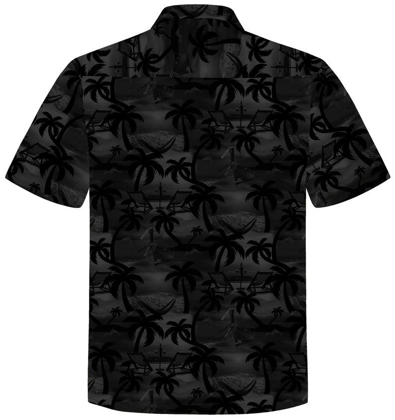 Cotton Floral Casual Hawaiian Shirt
