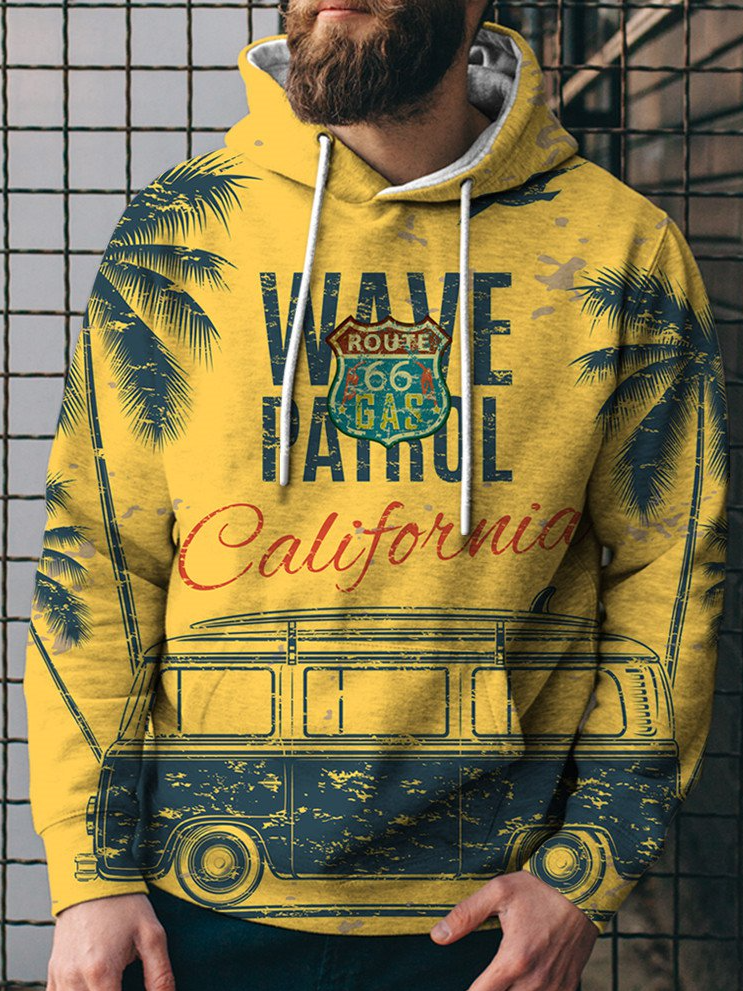 Casual Cotton-Blend Sweatshirt