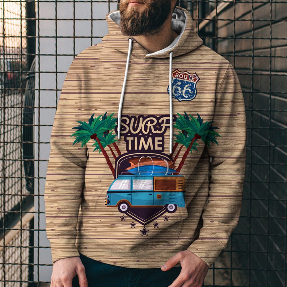 Casual Cotton-Blend Sweatshirt