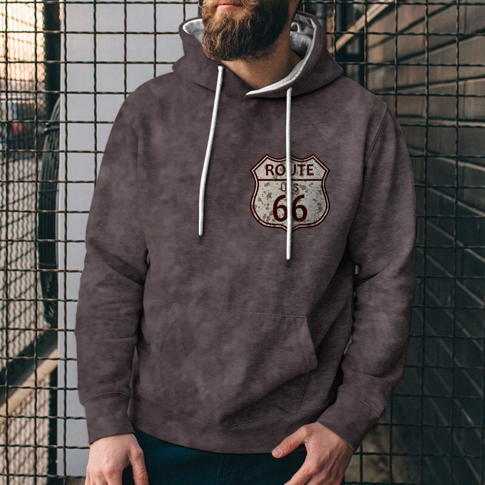 Casual Cotton-Blend Sweatshirt