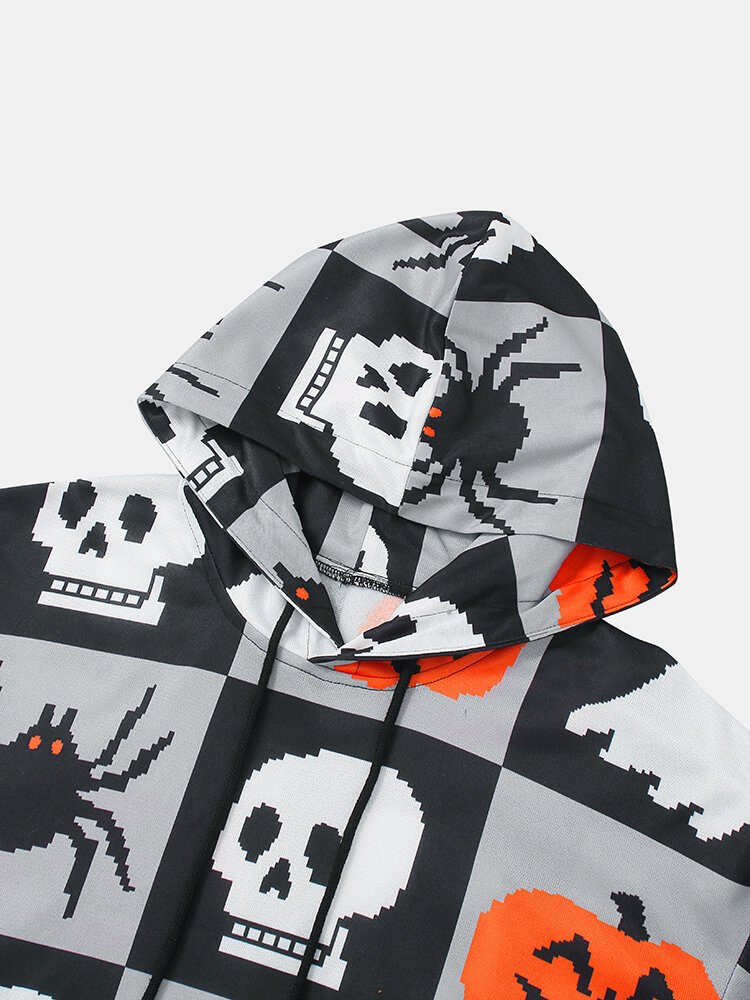 Hoodie Casual Printed Sweatshirt