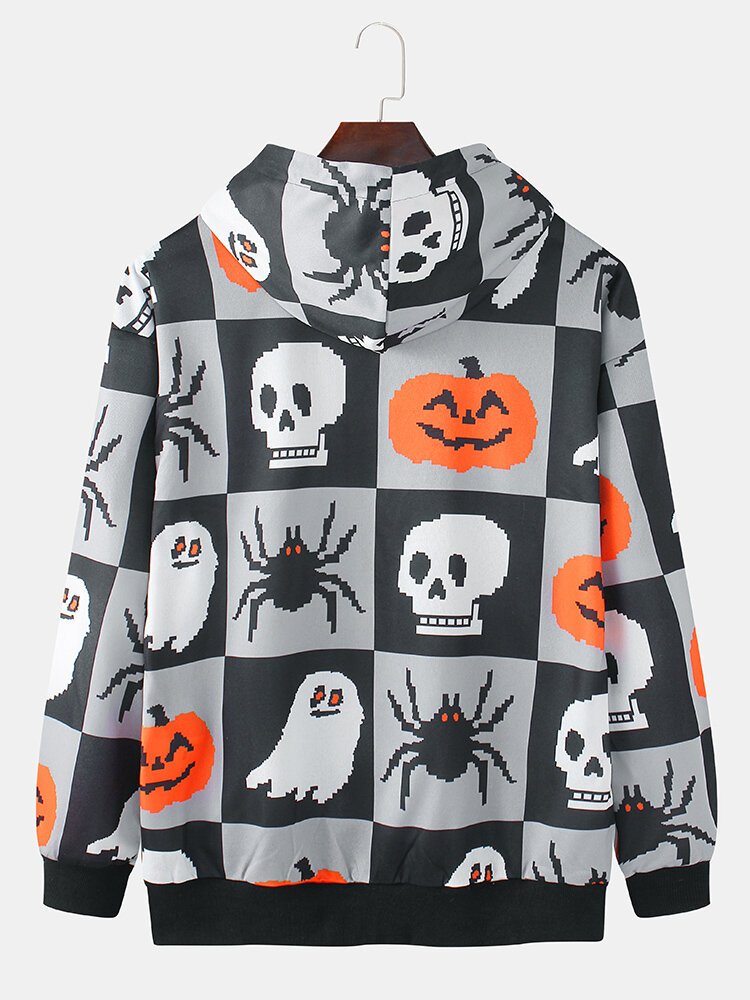 Hoodie Casual Printed Sweatshirt