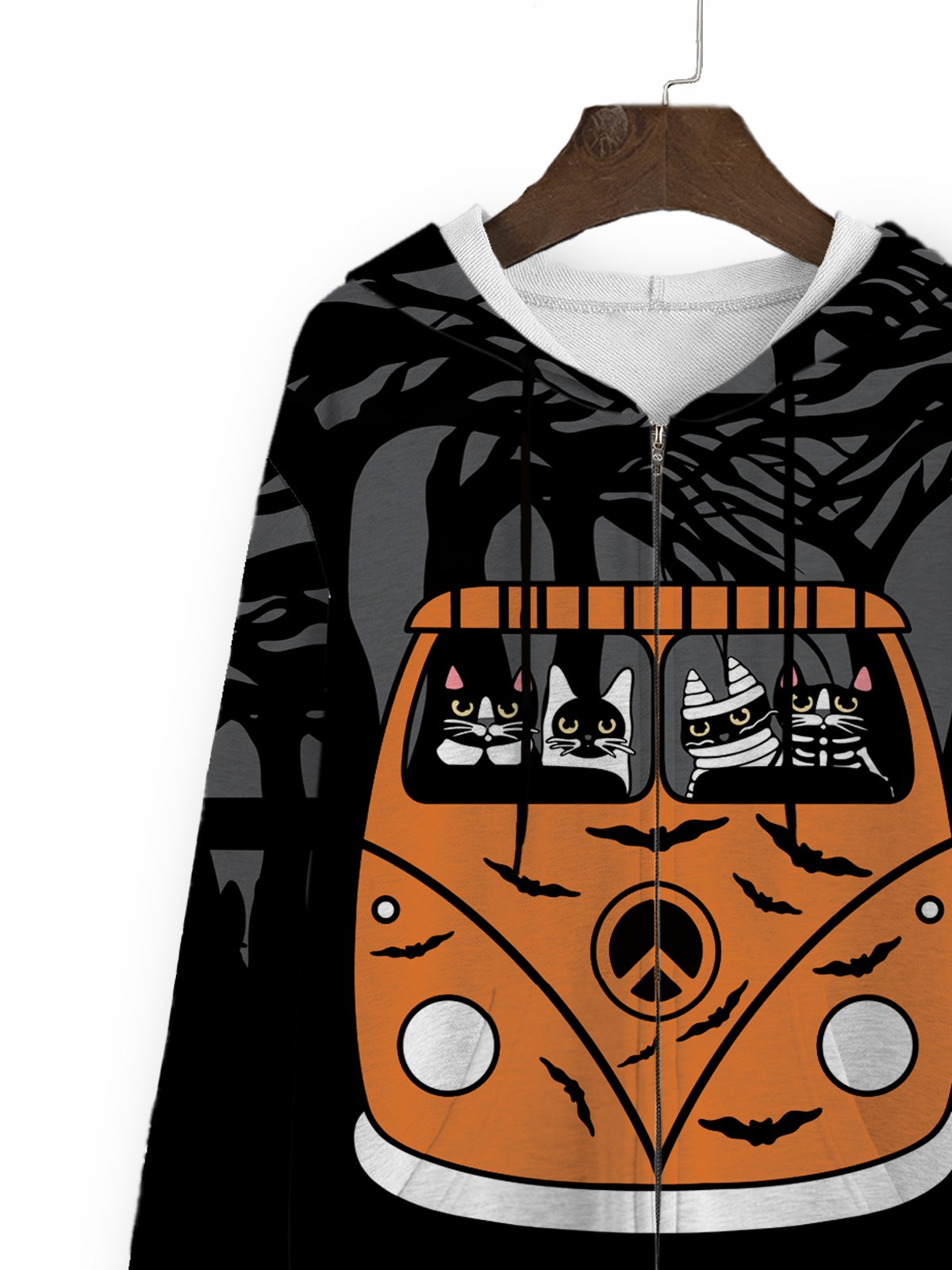 Halloween Hoodie Holiday Sweatshirt