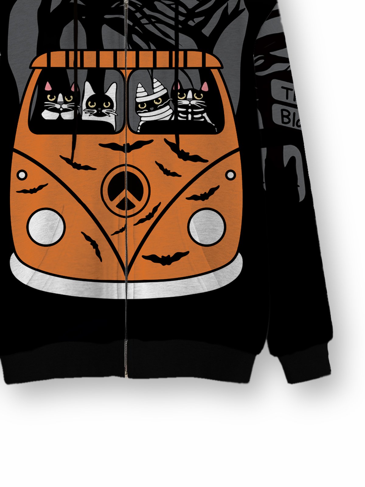 Halloween Hoodie Holiday Sweatshirt