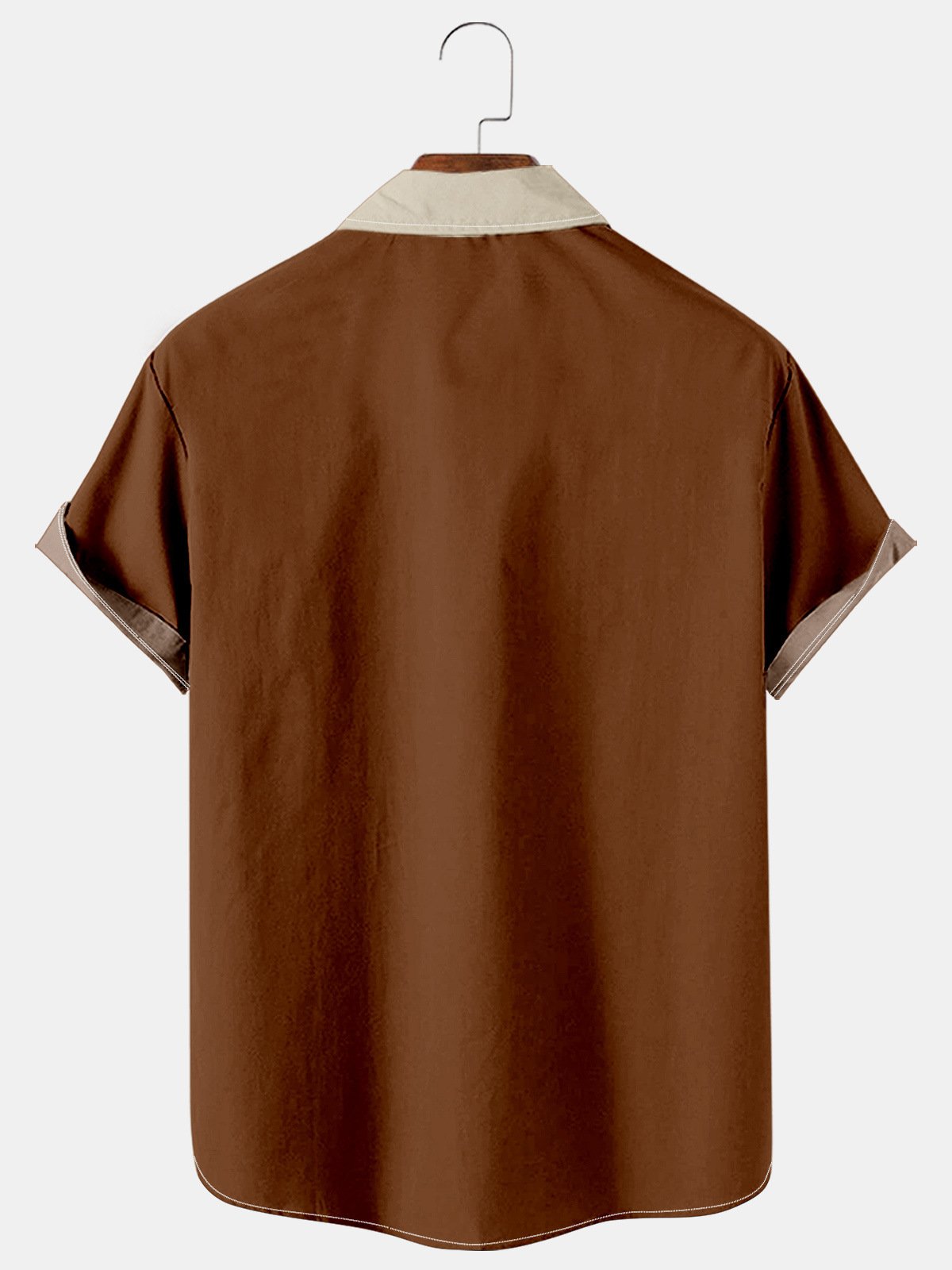 Men's Sports Collection Casual Short Sleeve Hawaiian Shirt