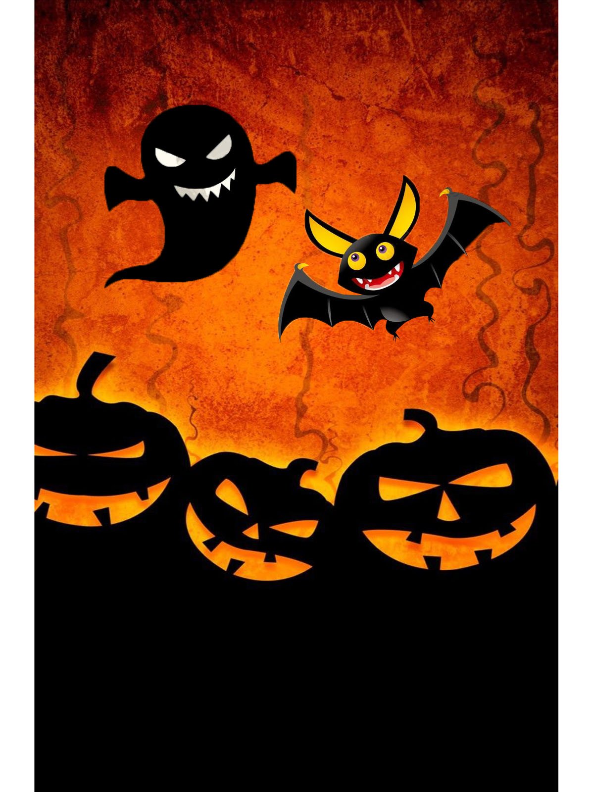 Men's Halloween Printed Casual Fabric Lapel Short Sleeve Hawaiian Shirt