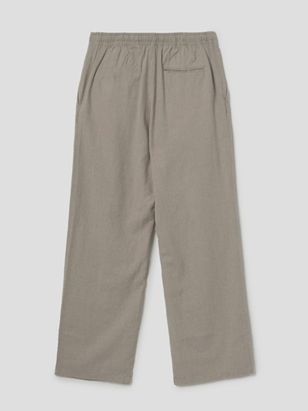 Cotton And linen Style American Casual Basic Wild linen Trousers