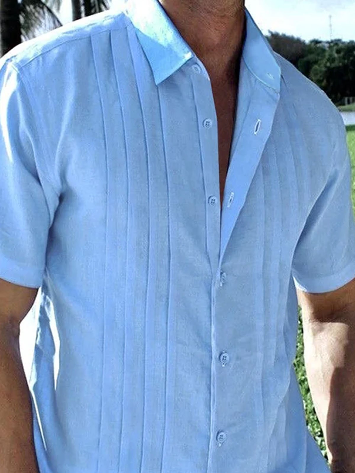 Guayabella Casual Short Sleeve Shirt