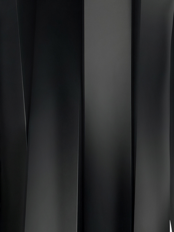 Casual Art Collection 3D Gradient Geometric Stripes Color Block Pattern Lapel Long Sleeve Polo Print Top