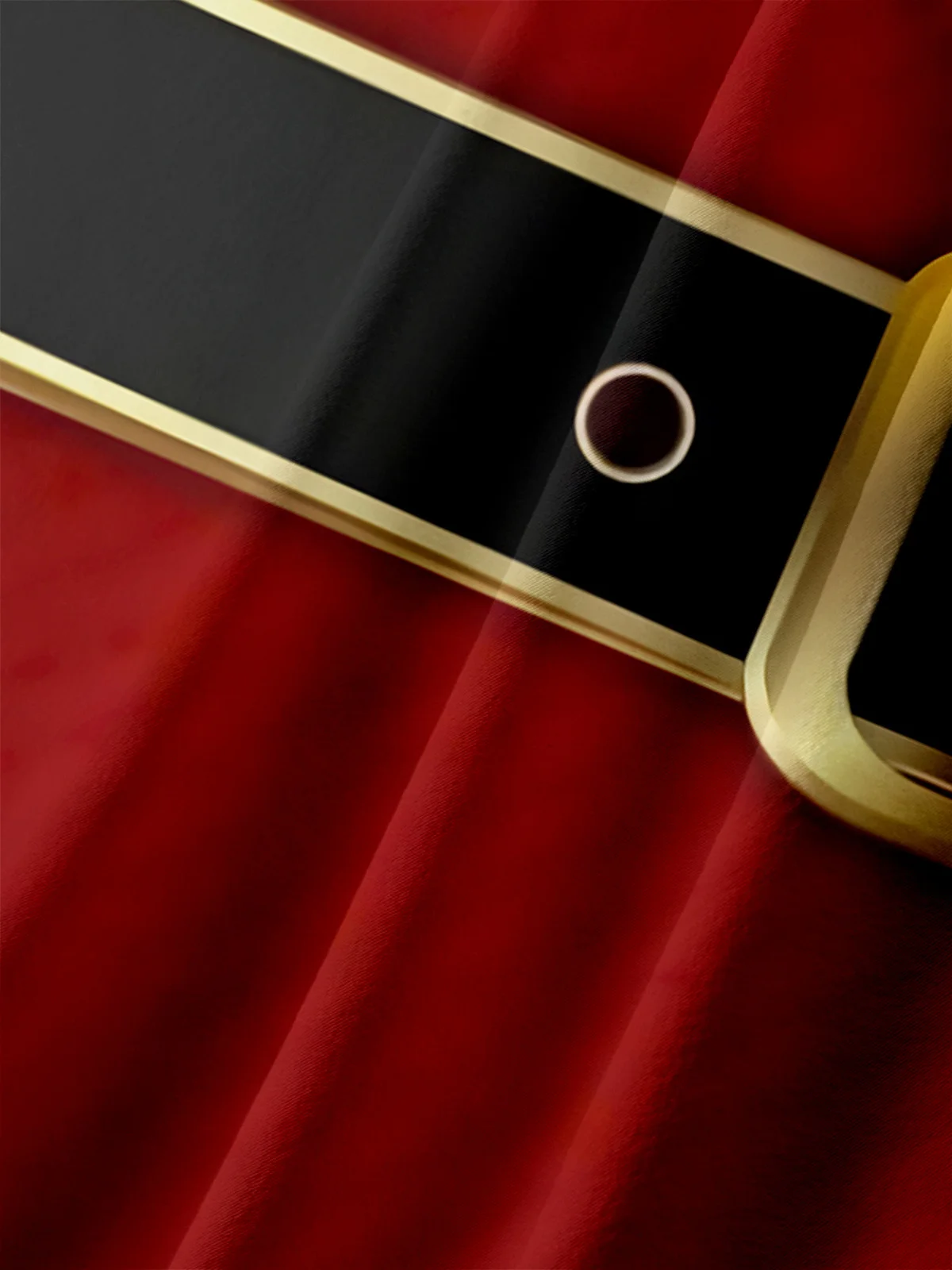 Mens Christmas Print Short Sleeve Shirt Lapel Pocket Hawaiian Shirt