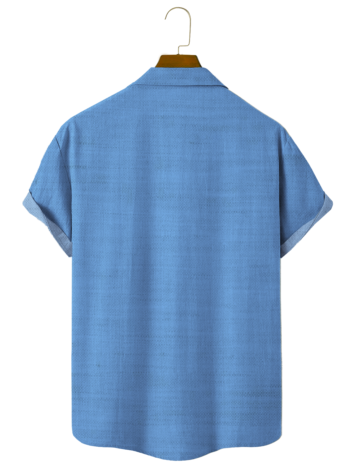Cotton Linen Solid Color Long Sleeve Shirt