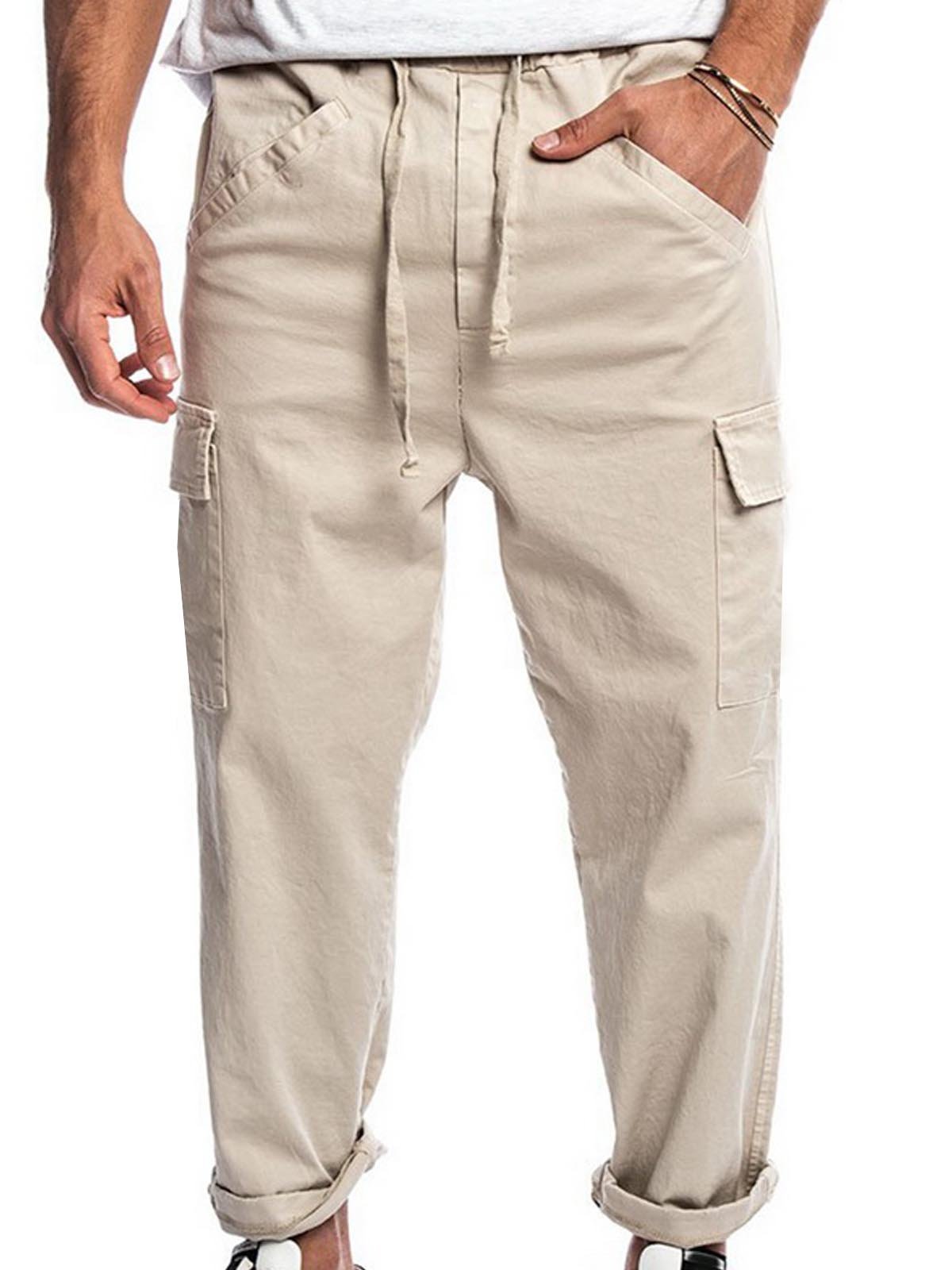 Men's Casual Cargo Pants