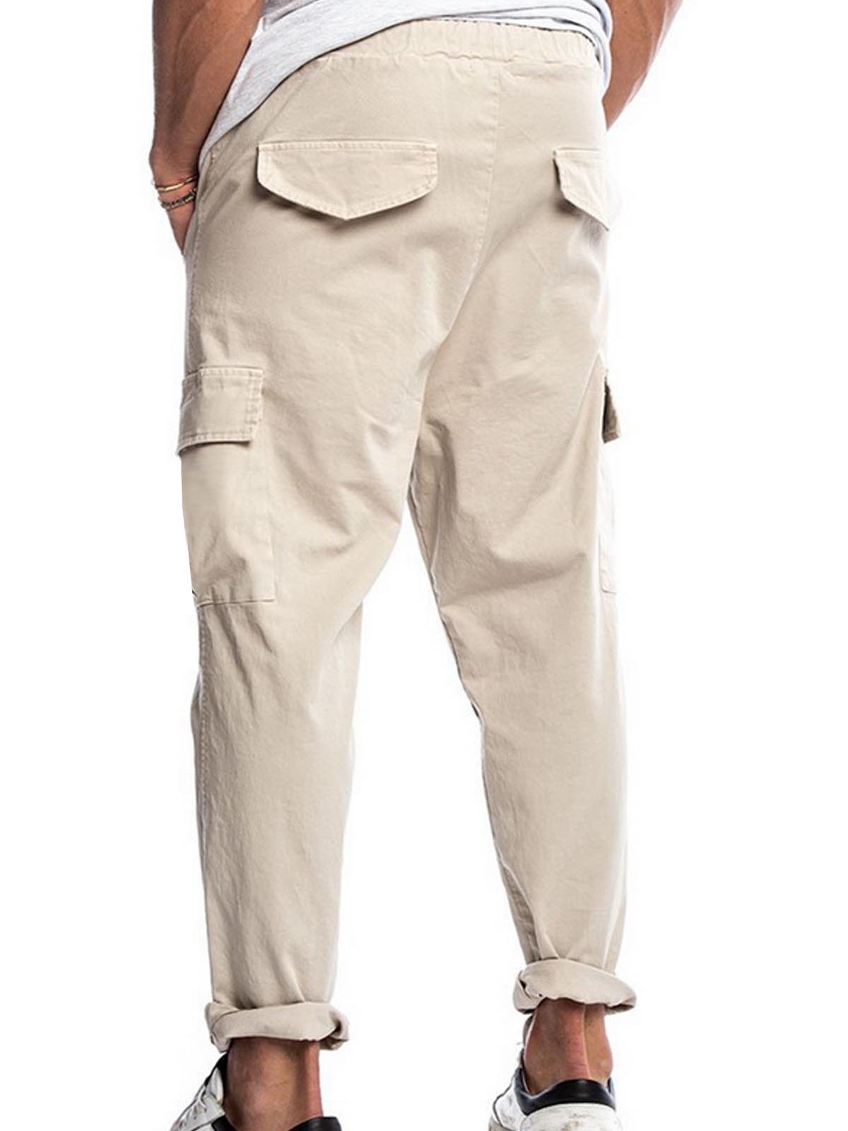 Men's Casual Cargo Pants