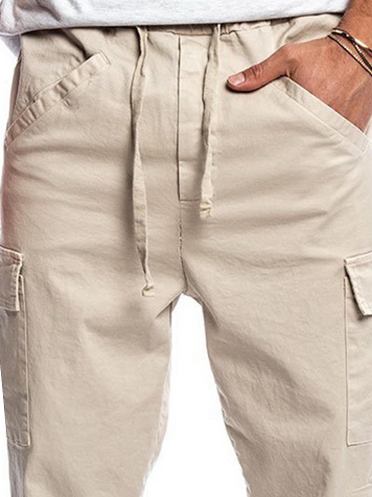 Men's Casual Cargo Pants