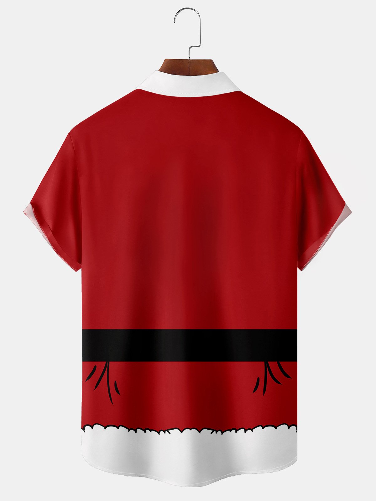 Ugly Christmas Chest Pocket Short Sleeve  Shirt