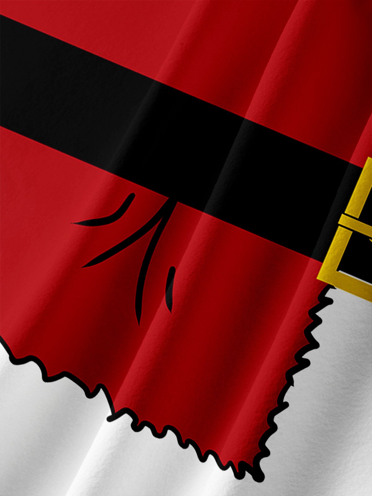 Ugly Christmas Chest Pocket Short Sleeve  Shirt