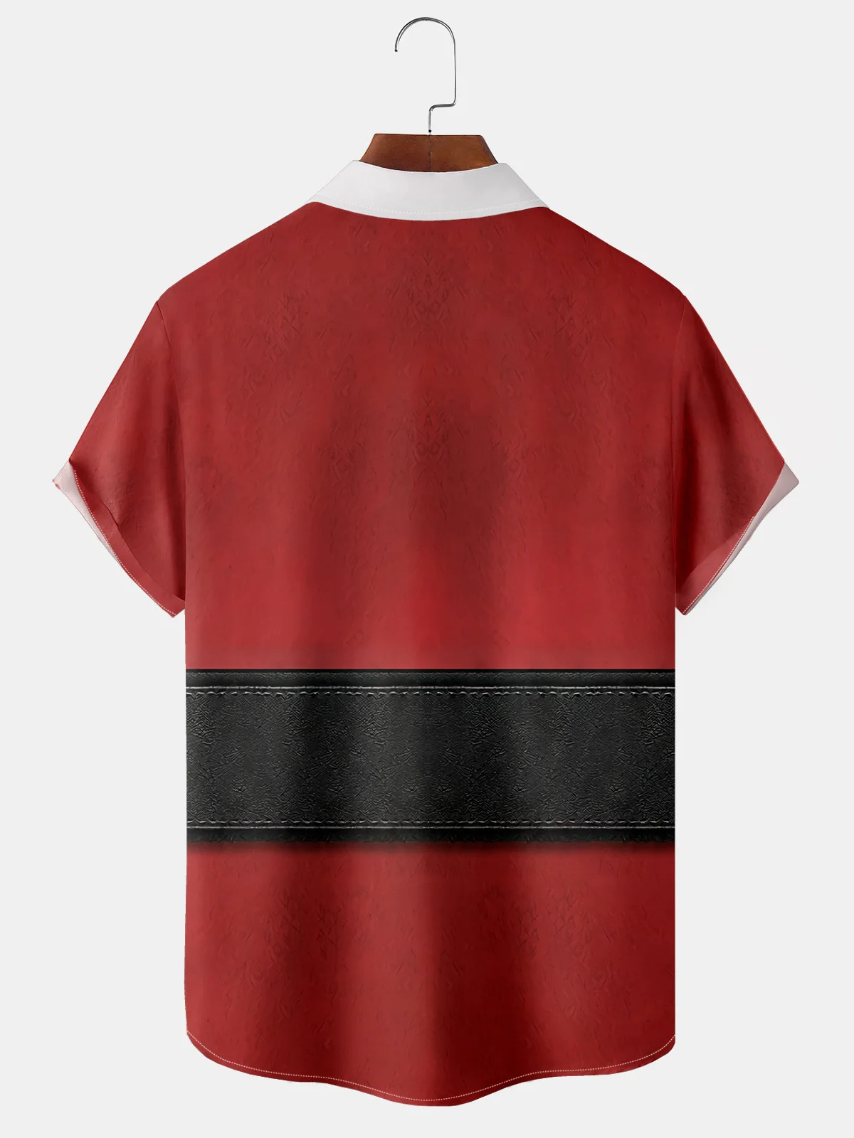 Ugly Christmas Chest Pocket Short Sleeve Shirt