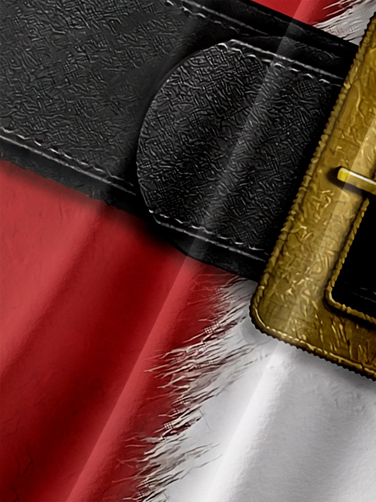 Ugly Christmas Chest Pocket Short Sleeve Shirt