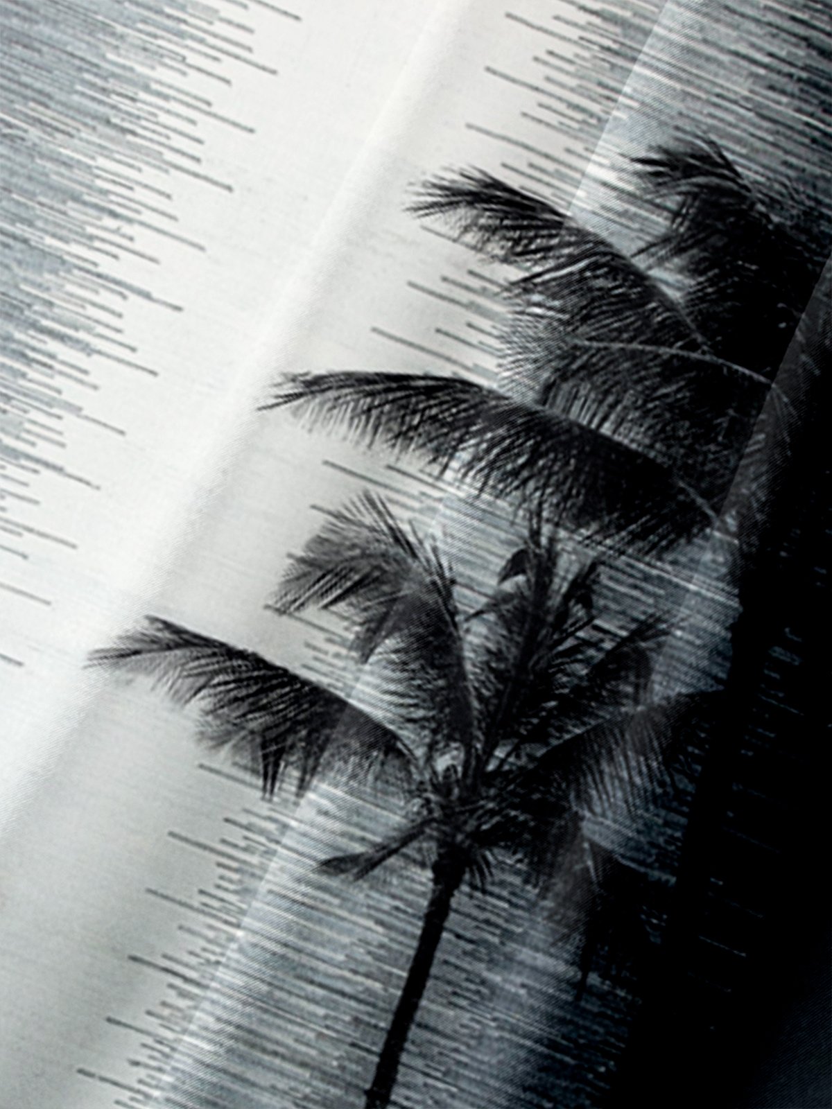 Coconut Tree Pocket Short Sleeve Hawaiian Shirt