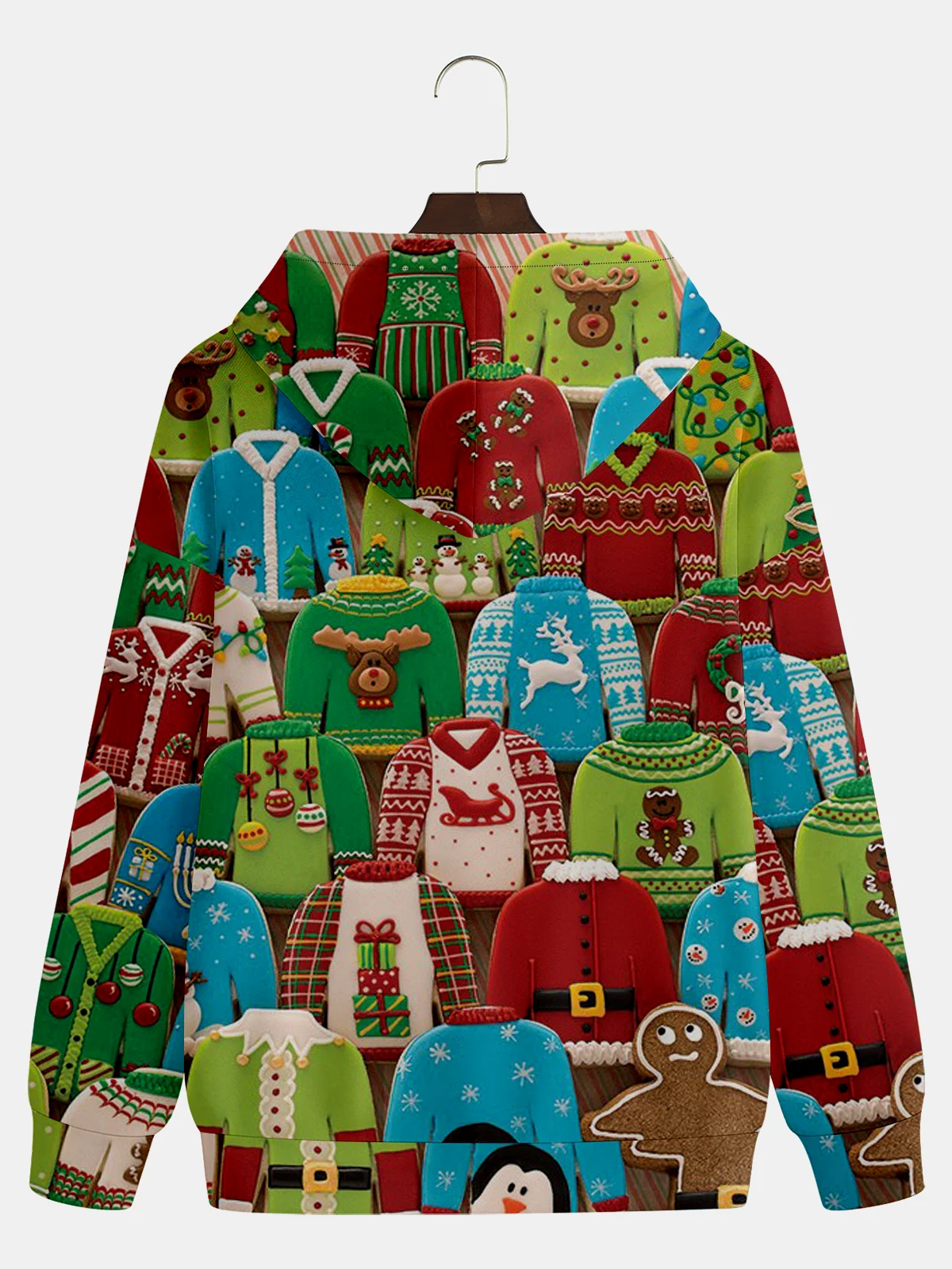 Ugly Christmas Hoodie Sweatshirt