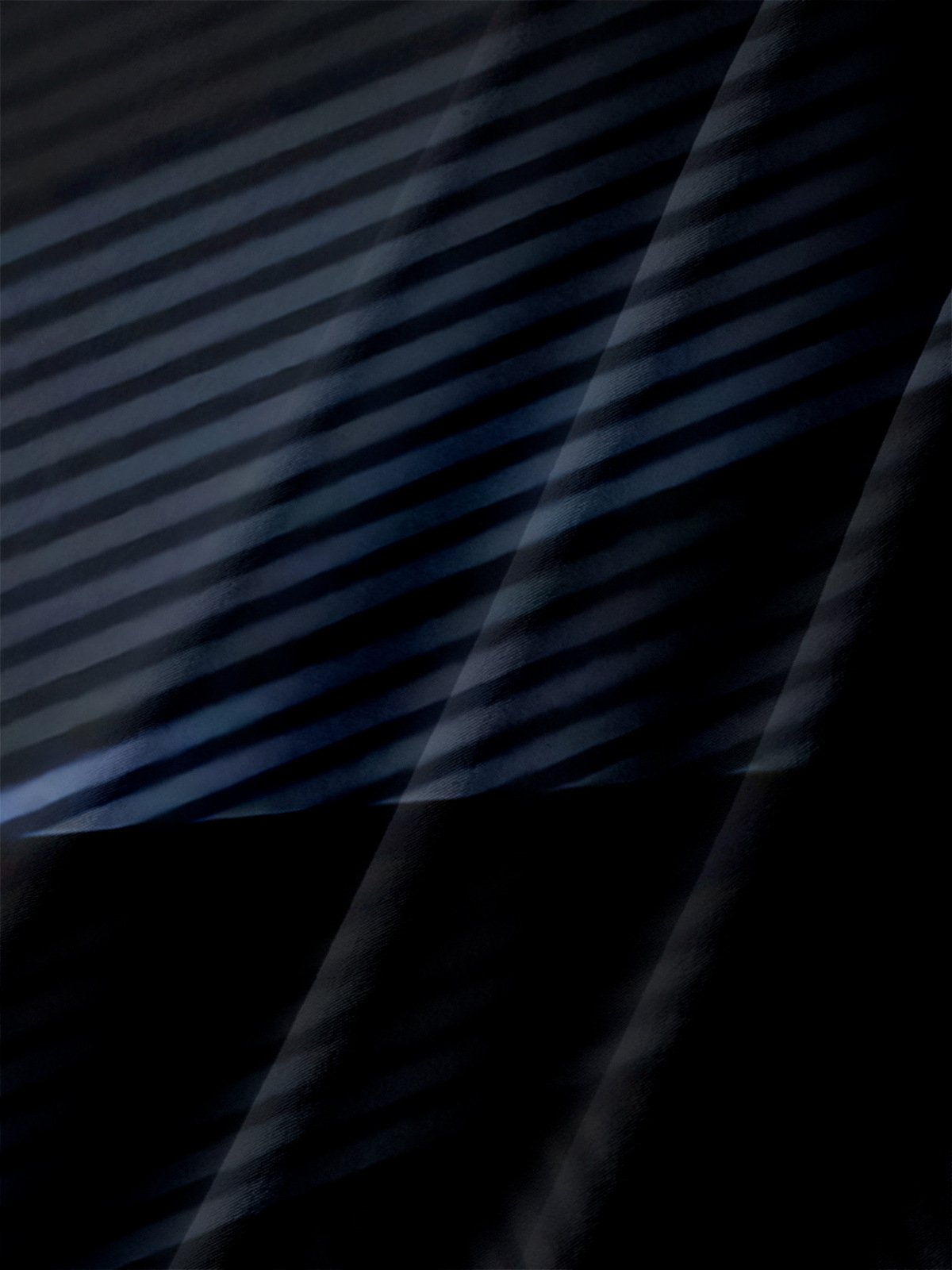 Geometric Stripe Chest Pocket Short Sleeve Shirt