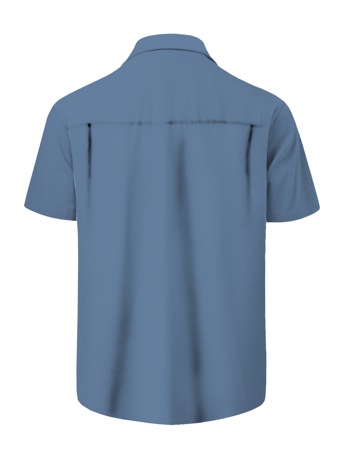 Big Size Coconut Tree Short Sleeve Resort Shirt