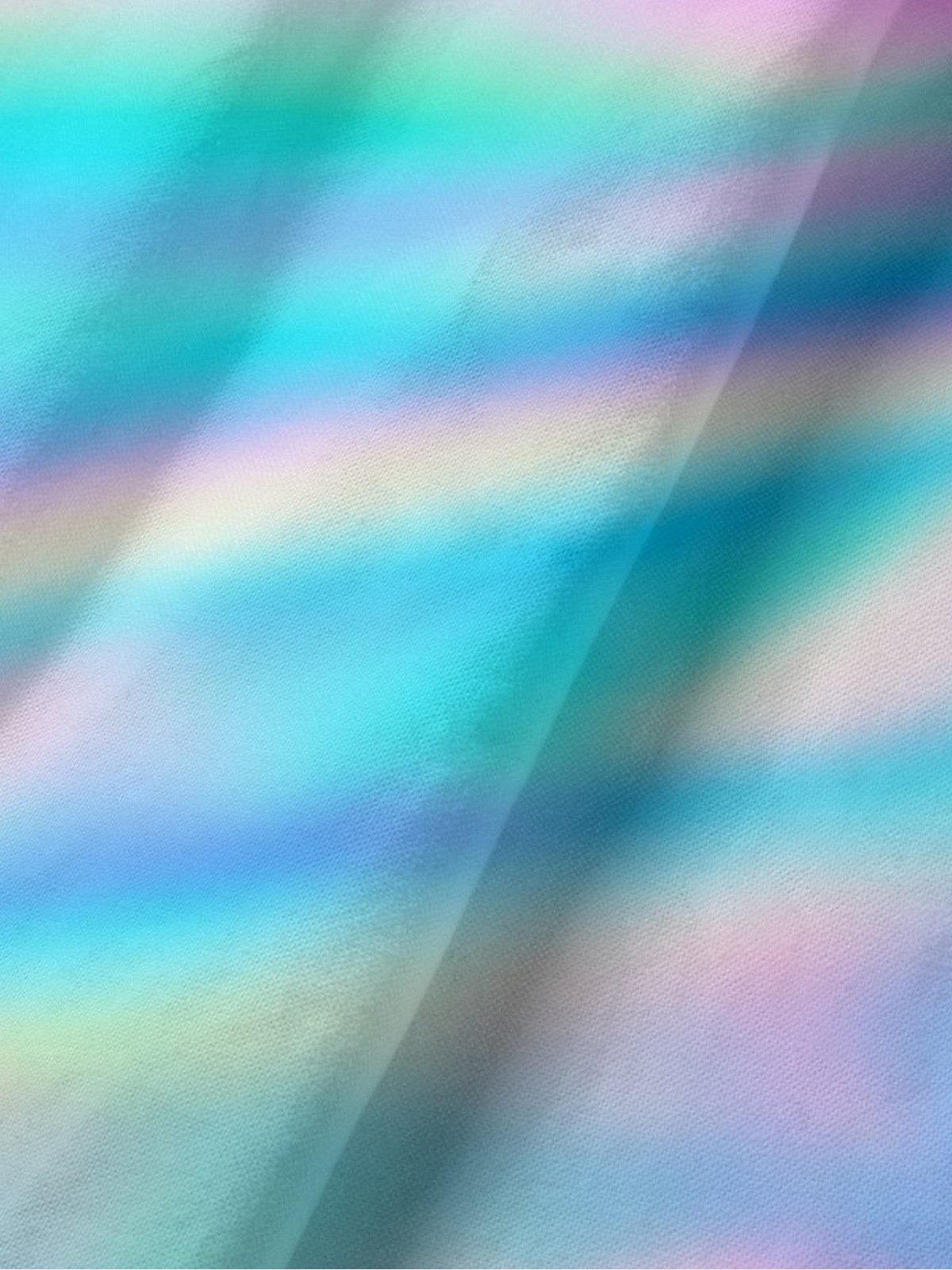 Ombre Button Short Sleeve Polo Shirt