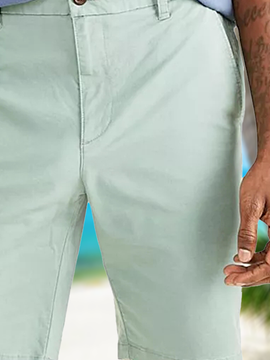 Botanical Floral Vacation Bermuda Shorts