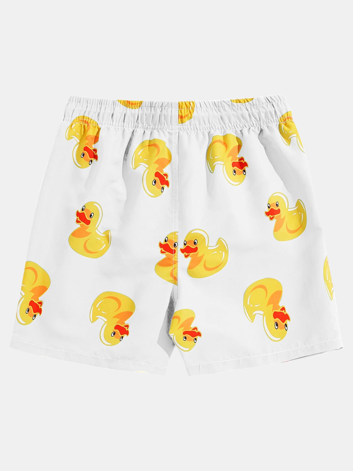 Duckling Drawstring Beach Shorts