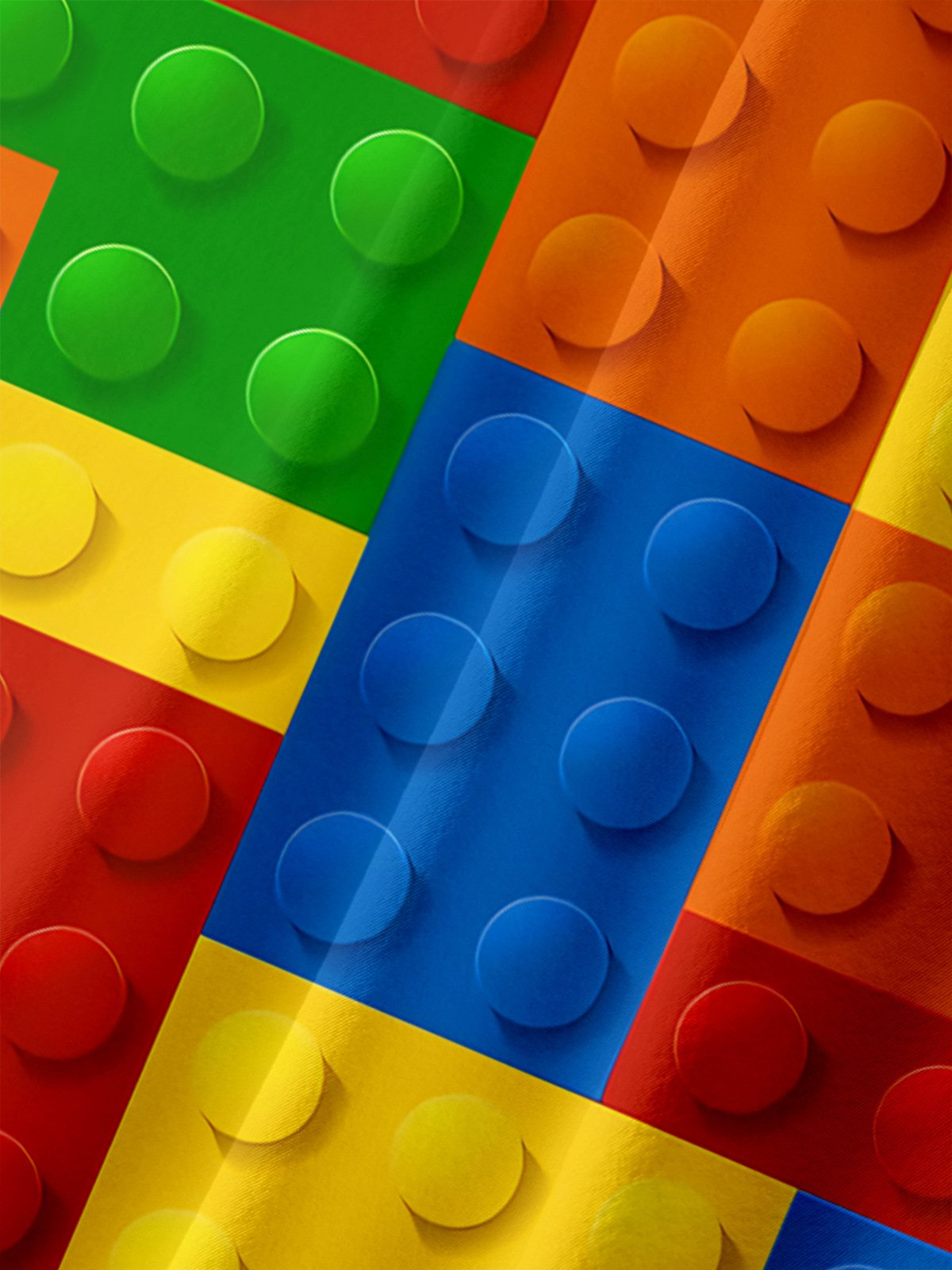 Minifigures Chest Pocket Short Sleeve Casual Shirt