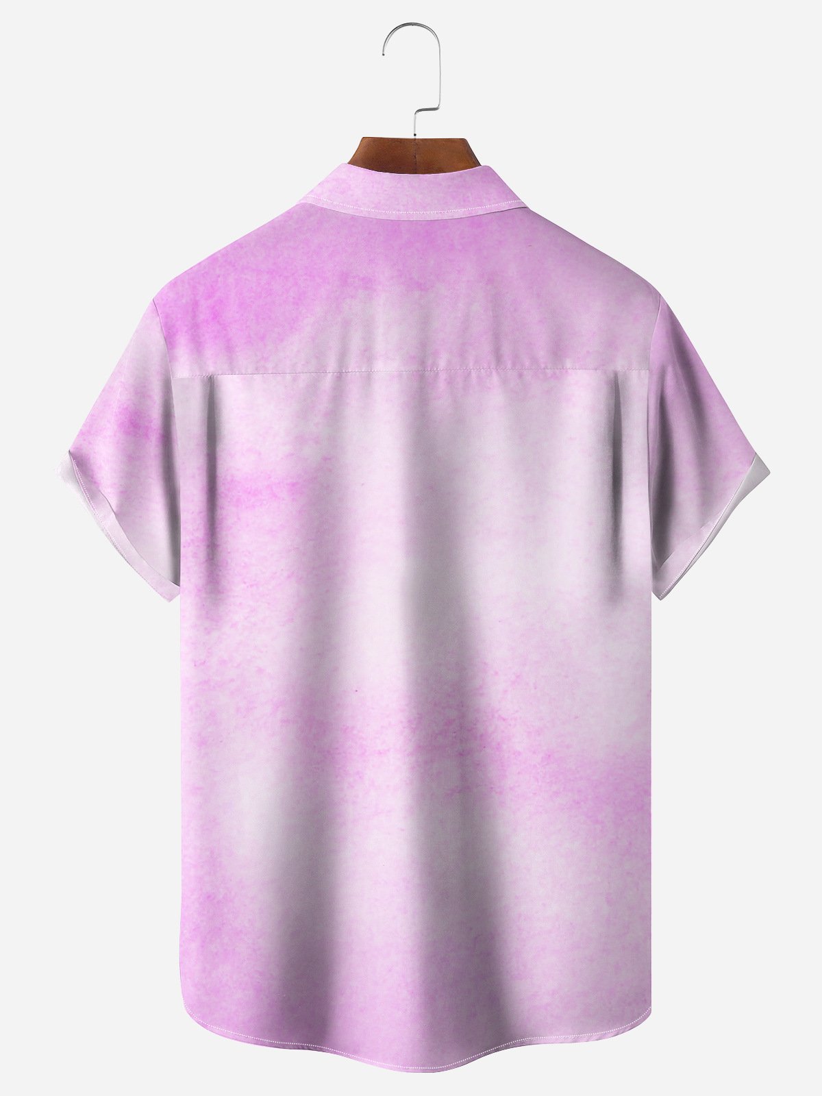 Flamingo Chest Pocket Short Sleeve Bowling Shirt | hawalili